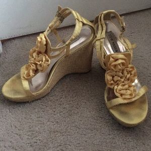Yellow Flower Wedges